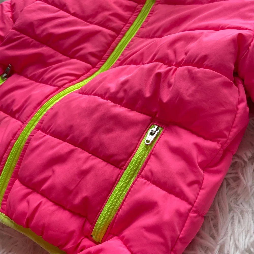 Nike Hooded Full Zip Puffer Jacket